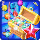 Jewels Switch Gummy : Free Match 3 Puzzle Game icon