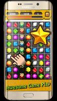 Jewels Switch Gummy : Free Match 3 Puzzle Game captura de pantalla 1