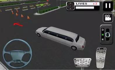 Limo Parking Simulator 3D APK download