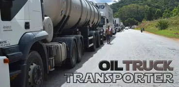 minyak truk pengangkut 3D