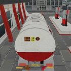 pétrole chariot transport 3D icône