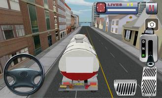 pétrole chariot transport 3D capture d'écran 1