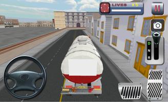 pétrole chariot transport 3D capture d'écran 3