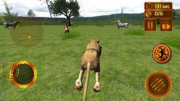 Real Leão Simulator 3D imagem de tela 3