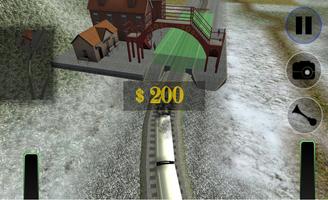 Speed Train Simulator 3D poster