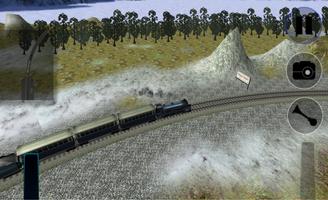 Speed Train Simulator 3D screenshot 1