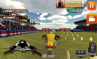 akrobat sepeda pengendara 3D screenshot 3