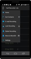 Smart Call Recorder Lite โปสเตอร์