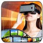 VR Media Player - Nature Video icône