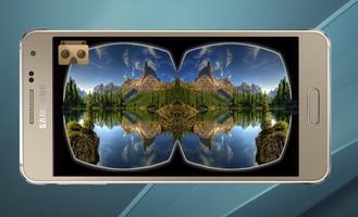 VR Media Player - Nature Video Affiche