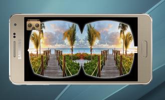 VR Media Player - Nature Video capture d'écran 1