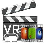 VR Player 360 - Galaxy Videos ไอคอน