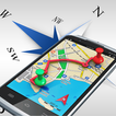 GPS Karten und Navigation Welt- Pfad Navigator