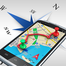 GPS Karten und Navigation Welt- Pfad Navigator APK