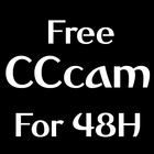 Free cccam for 48h иконка