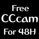 Free cccam for 48h APK