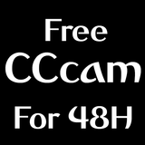 Free cccam for 48h icon