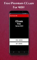 Free cccam for 48h постер