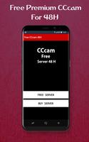 Free cccam for 48h 海报