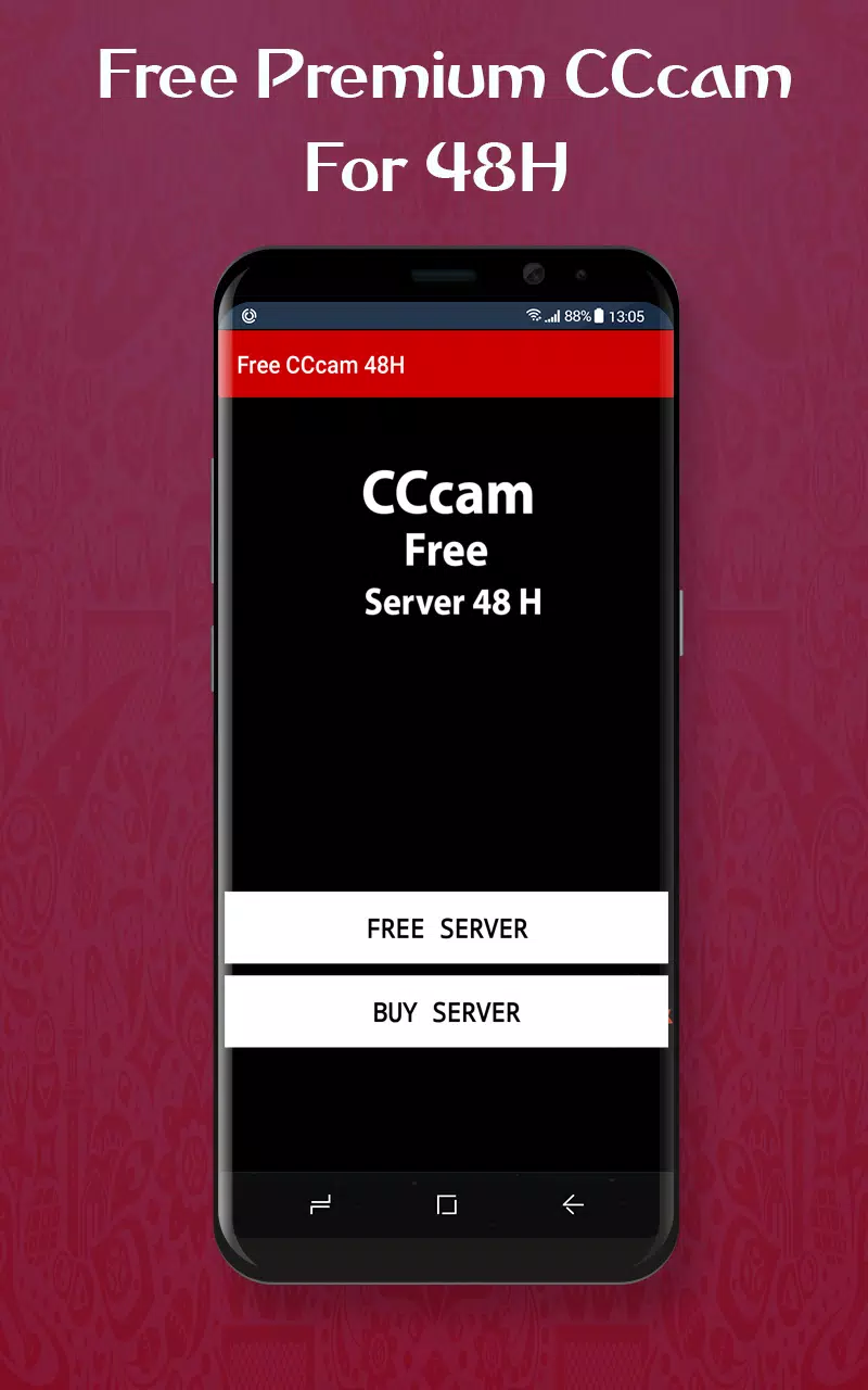 Bepalen Kader Beraadslagen Free cccam for 48h APK pour Android Télécharger