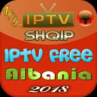 IPTV Albania shqip free falas Plakat