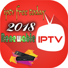 iptv free today Renewable 2018 icône