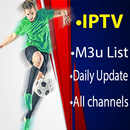IPTV list m3u APK