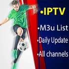 IPTV list m3u icône