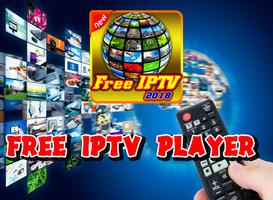 Best IPTV Daily Player TV 2018 Plakat