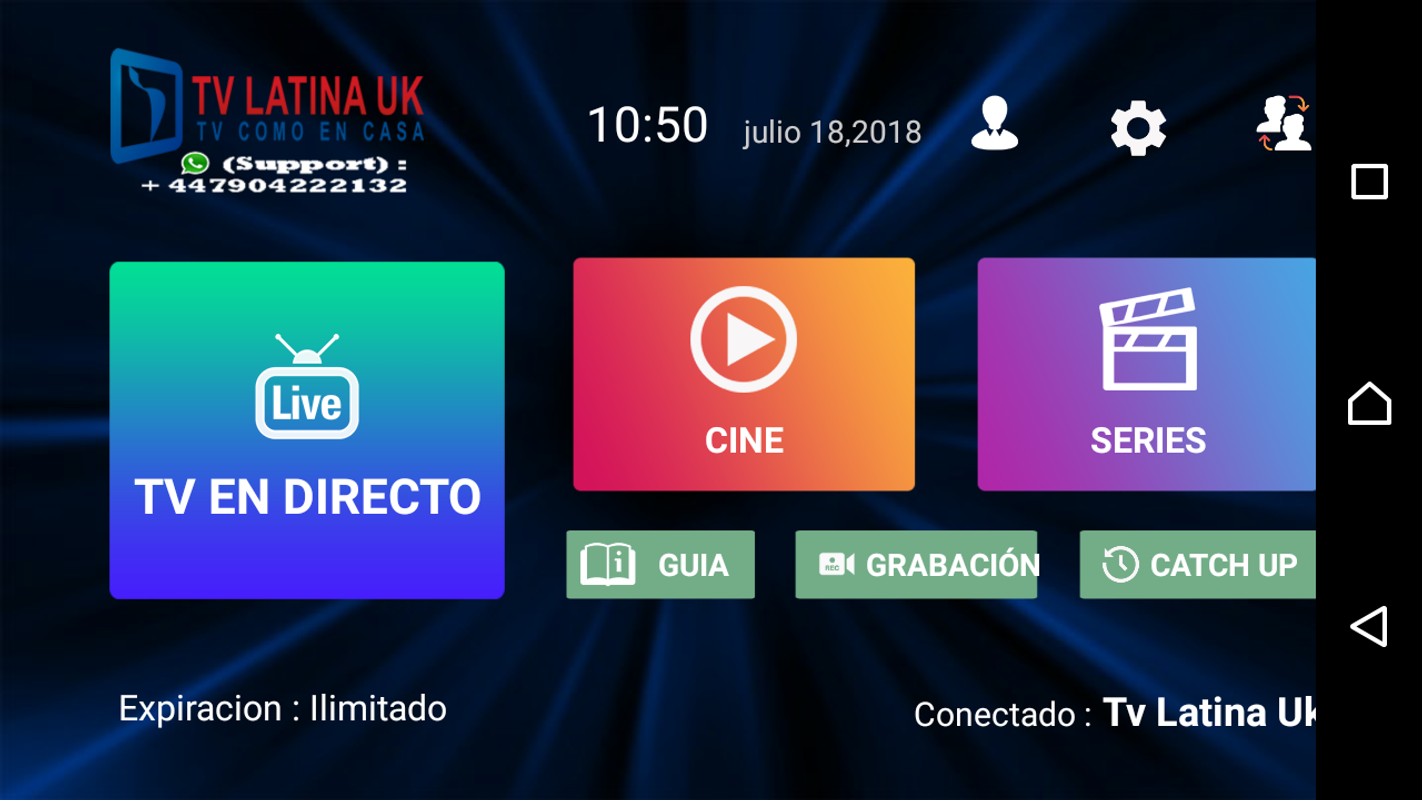 TV LATINA UK for Android - APK Download
