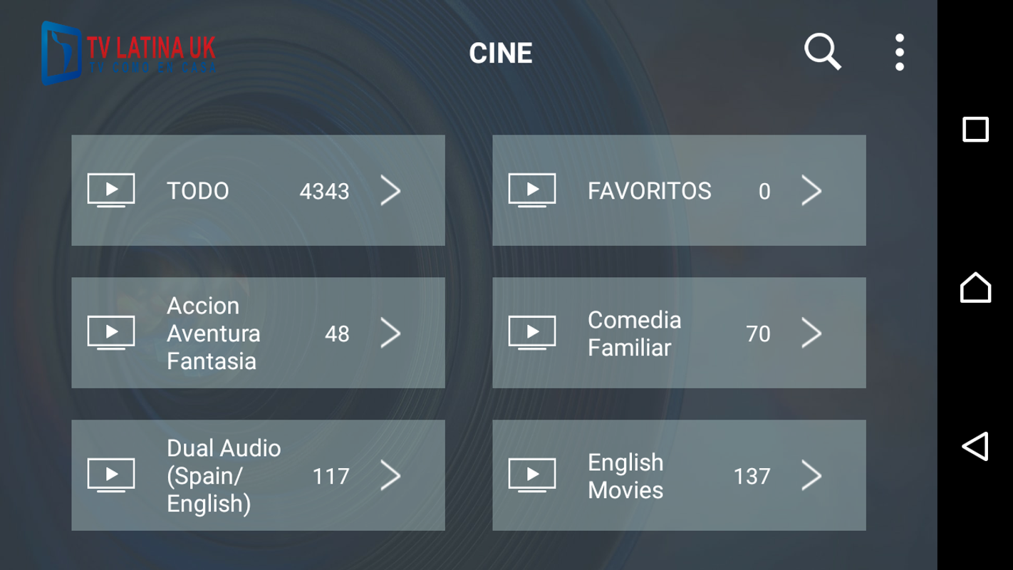 TV LATINA UK for Android - APK Download