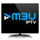 M3U Player : M3U IPTV Player आइकन