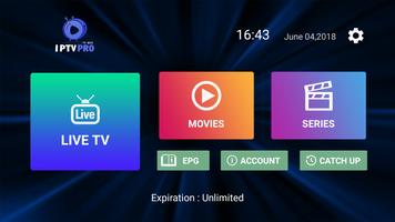 Premium IPTV PRO Plakat