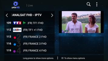 Premium IPTV PRO captura de pantalla 3
