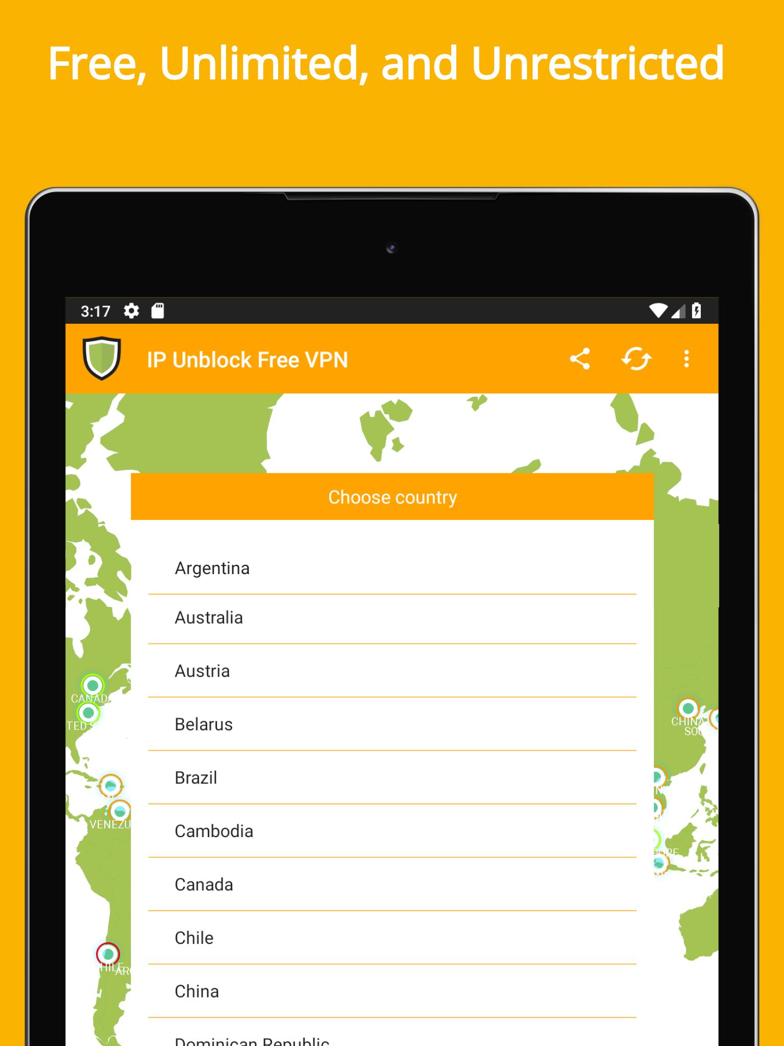 IP Unblock Free VPN Unblock sites for Android APK Download