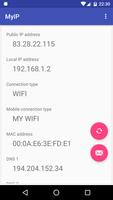 MyIP ảnh chụp màn hình 1