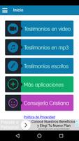 Testimonios Cristianos 2 تصوير الشاشة 1