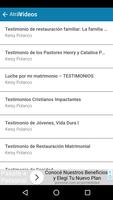 Testimonios Cristianos 2 تصوير الشاشة 2