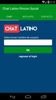 Chat Latino Rincon Social capture d'écran 1