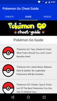 Pokemon Go Cheat Guide capture d'écran 1