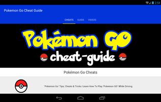 Pokemon Go Cheat Guide capture d'écran 3