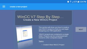 WinCC Step-By-Step poster