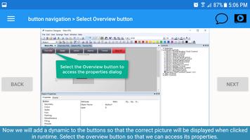 برنامه‌نما WinCC Step-By-Step عکس از صفحه