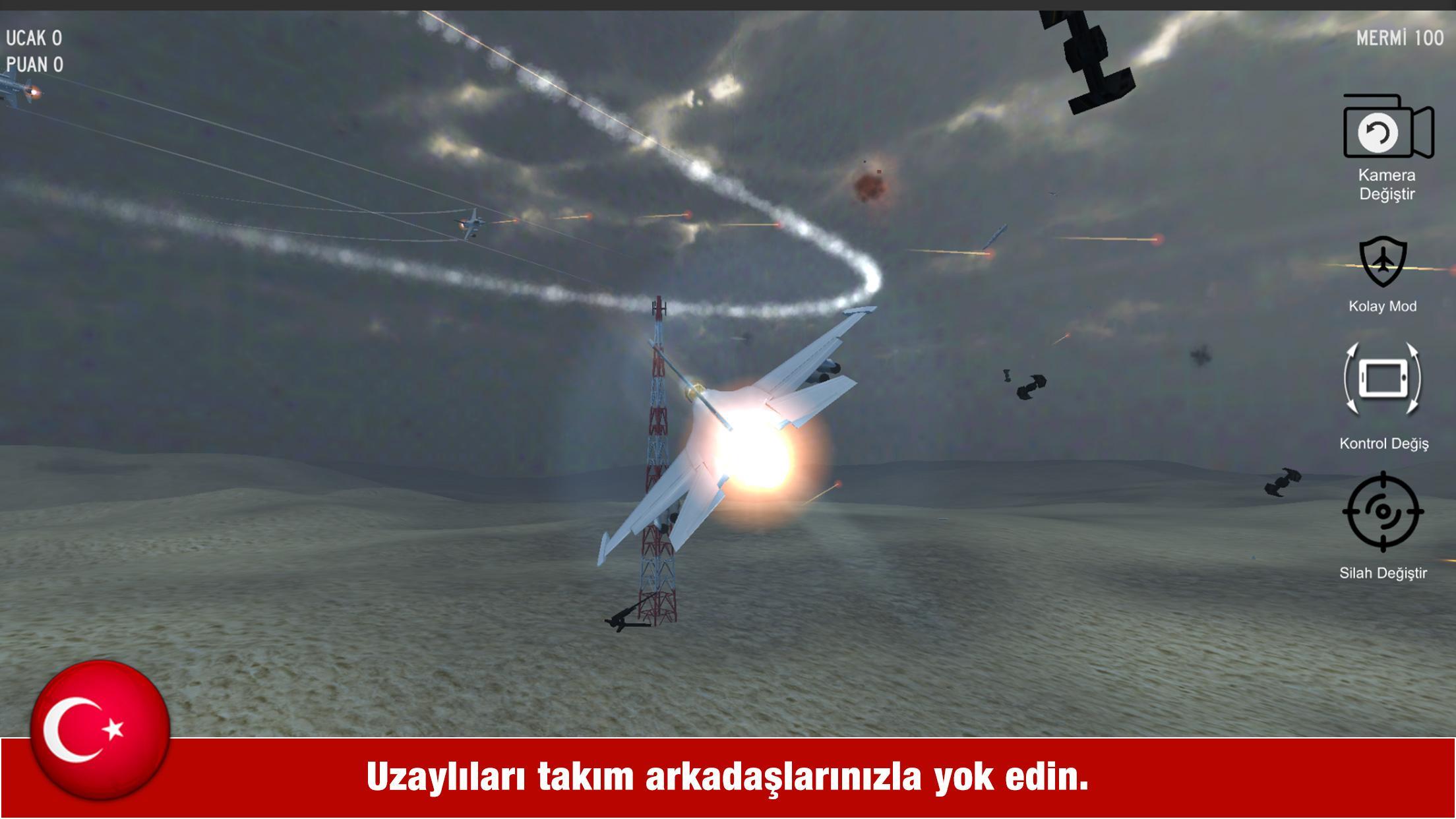 Android Icin Turk Savas Ucaklari Oyunu 3d Apk Yi Indir