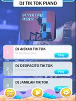 DJ Tik Tok Piano Tiles Affiche