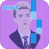 EXO Piano Tiles 2018 ไอคอน