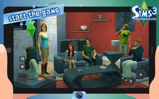 Cheats The Sims 3 IQ plakat