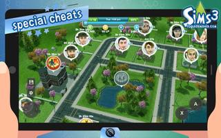 Cheats The Sims 3 IQ اسکرین شاٹ 1