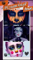 Halloween Makeup IQ plakat