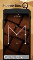 Lock Screen for Huawei Mate 9 captura de pantalla 2